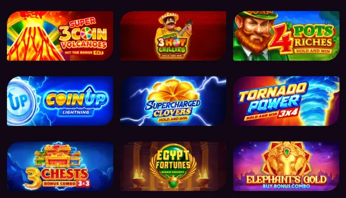 Rony Casino NL games